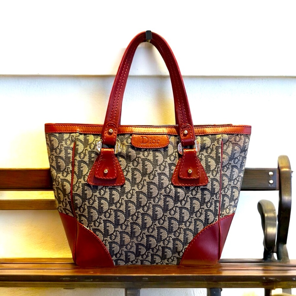 Christian Dior  trotter bag